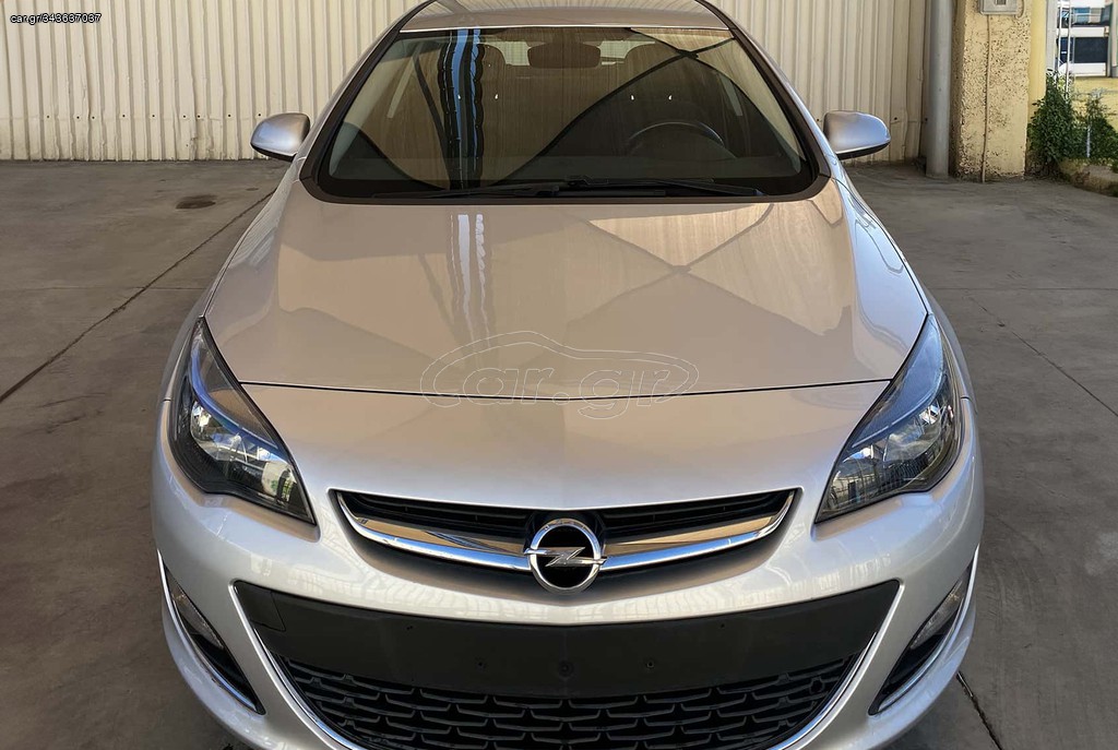Opel Astra 2014 1.6 CDTI ecoFlex