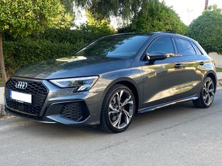 Audi A3 '21  Sportback e-S line S tronic Panorama-Navi/Kάμερα