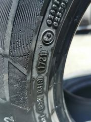 ΠΩΛΕΙΤΑΙ 2ΑΔΑ 215/65R16 CONTINENTAL DOT 1721-thumb-1