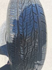 ΠΩΛΕΙΤΑΙ 2ΑΔΑ 215/65R16 CONTINENTAL DOT 1721