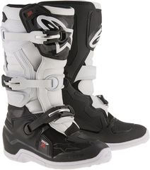 Κωδ.290824 Alpinestars Μπότες Παιδικές Tech 7S 2015017-12-2 πλαστικό μαύρο-λευκό ζευγάρι τηλ.215-215-8211
