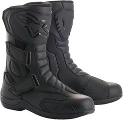 ---Κλειστά έως 21/8/2026--- Alpinestars Μπότες Ανδρικές Radon Drystar® 2441518-10 πλαστικό μαύρο ζευγάρι