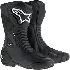 ---Κλειστά έως 21/8/2026--- Alpinestars Μπότες Ανδρικές SMX-S 2223517-1100 πλαστικό μαύρο-λευκό ζευγάρι