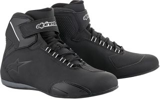 ---Κλειστά έως 21/8/2026--- Alpinestars Παπούτσια Ανδρικά Sektor 2544519-10 πλαστικό μαύρο ζευγάρι