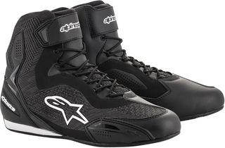 ---Κλειστά έως 21/8/2026--- Alpinestars Παπούτσια Ανδρικά Faster-3 Rideknit® 2510319-10 πλαστικό μαύρο ζευγάρι