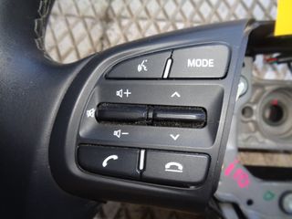 HYUNDAI i10 / ΤΙΜΟΝΙ ΜΕ ΧΕΙΡΙΣΤΗΡΙΑ Κ ΚΟΥΜΠΙ ΓΙΑ ΤΗΛΕΦΩΝΟ / 2019- / ΡΩΤΗΣΤΕ ΤΙΜΗ!! /...-thumb-1