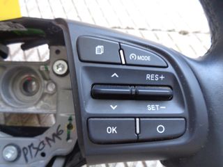 HYUNDAI i10 / ΤΙΜΟΝΙ ΜΕ ΧΕΙΡΙΣΤΗΡΙΑ Κ ΚΟΥΜΠΙ ΓΙΑ ΤΗΛΕΦΩΝΟ / 2019- / ΡΩΤΗΣΤΕ ΤΙΜΗ!! /...-thumb-2
