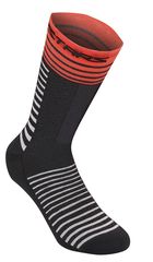 Κωδ.290945 Alpinestars Κάλτσες Mountain/Trail Ανδρικές Drop 19 1706520-1303-S κόκκινο ζευγάρι τηλ.215-215-8211