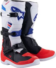 Κωδ.291091 Alpinestars Μπότες Ανδρικές Tech 3 2013018-2307-7 πλαστικό λευκό ζευγάρι τηλ.215-215-8211
