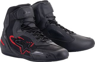 ---Κλειστά έως 21/8/2026--- Alpinestars Παπούτσια Ανδρικά Faster-3 Rideknit® 2510319-1993-7 μαύρο ζευγάρι