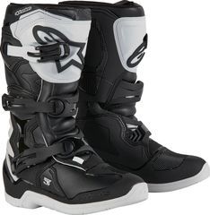 Κωδ.291211 Alpinestars Μπότες Παιδικές Tech 3S 2014024-21-2 πλαστικό μαύρο ζευγάρι τηλ.215-215-8211
