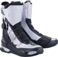 ---Κλειστά έως 21/8/2026--- Alpinestars Μπότες Ανδρικές SP-X BOA 2222024-119 πλαστικό μαύρο ζευγάρι