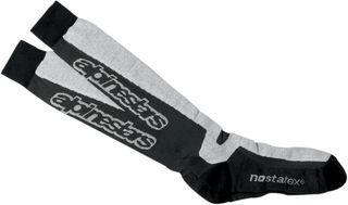 Κωδ.291251 Alpinestars Κάλτσες Long mens womens Thermal Tech 470349-11-SM μαύρο-γκρι ζευγάρι τηλ.215-215-8211