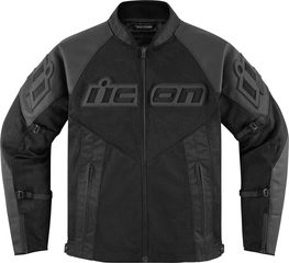 Κωδ.291437 ICON Μπουφάν Ανδρικό Mesh AF™ 2810-3897 μαύρο 1τεμ τηλ.215-215-8211