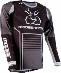 ---Κλειστά έως 21/8/2026--- Moose Racing Μπλούζα Ανδρικά Agroid 2910-7506 μαύρο 1τεμ
