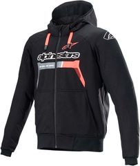 ---Κλειστά έως 21/8/2026--- Alpinestars Μπουφάν Chrome 4200822-1030 μαύρο-κόκκινο 1τεμ