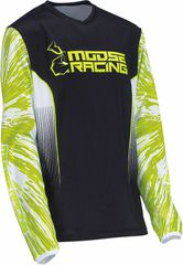 ---Κλειστά έως 21/8/2026--- Moose Racing Μπλούζα Racewear Παιδικό Agroid 2912-2271 μαύρο 1τεμ