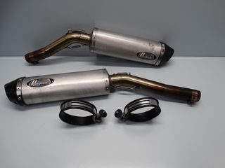 SUZUKI DL 1000 V-STROM '02-'06 ΤΕΛΙΚΑ ΕΞΑΤΜΙΣΗΣ RACE TECH
