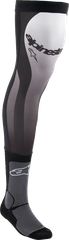 Κωδ.291858 Alpinestars Κάλτσες Knee Brace Ανδρικές 4701324-12 μαύρο ζευγάρι τηλ.215-215-8211