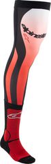 Κωδ.291859 Alpinestars Κάλτσες Knee Brace Ανδρικές 4701324-3012-SM μαύρο-κόκκινο ζευγάρι τηλ.215-215-8211
