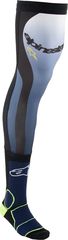 Κωδ.291860 Alpinestars Κάλτσες Knee Brace Ανδρικές 4701324-7455-SM μαύρο-μπλε ζευγάρι τηλ.215-215-8211