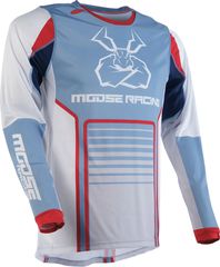 ---Κλειστά έως 21/8/2026--- Moose Racing Μπλούζα Ανδρικά Agroid 2910-7494 μπλε-γκρι 1τεμ