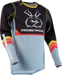 ---Κλειστά έως 21/8/2026--- Moose Racing Μπλούζα Ανδρικά Agroid 2910-7512 μαύρο-γκρι 1τεμ