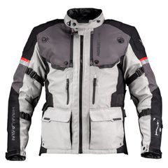 Κωδ.292488 Nordcode Μπουφάν Himalayan oversize 4-Εποχών μαύρο/light γκρι τηλ.215-215-8211