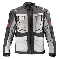 Κωδ.292493 Μπουφάν Nordcode Dakar Evo II 4-εποχών oversize μαύρο/γκρι τηλ.215-215-8211