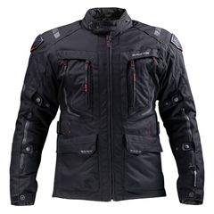 Κωδ.292495 Μπουφάν Nordcode Dakar Evo II 4-εποχών oversize μαύρο τηλ.215-215-8211