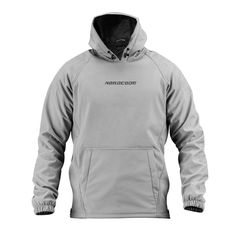 Κωδ.292688 Nordcode Lynx Softshell Hoodie light grey KEVLAR REINFORCED τηλ.215-215-8211