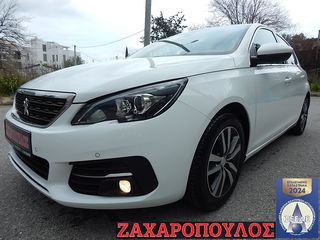 Peugeot 308 '19 ALLURE*NAVI*CAMERA*ΖΑΝΤΕΣ*CLIMA*6.TΑΧ.TURBO