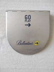 Συλλεκτική Ballantines θήκη μεταλλική CDs 