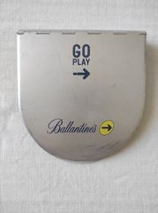 Συλλεκτική Ballantines θήκη μεταλλική CDs