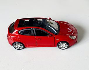  Συλλεκτικό μεταλλικό αυτοκινητάκι Alfa Romeo Giuletta