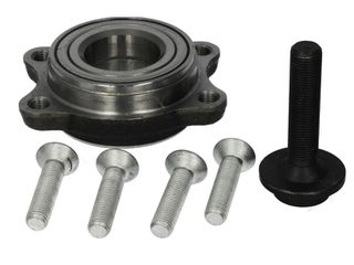 Σετ ρουλεμάν τροχών set with hub front L/R (with hub) (43x40) AUDI A4 B5, A4 B6, A4 B7, A6 C5, A8 D2; SEAT EXEO, EXEO ST; VW PASSAT B5.5 1.6-6.0 03.94-05.13