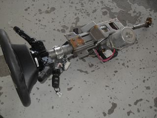 hyundai i20 κολωνα τιμονιου.μαζι με χειριστηρια.-thumb-2