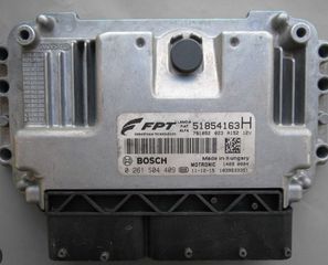 ΕΓΚΕΦΑΛΟΣ MITO ΕΠΙΣΚΕΥΗ 0261S04409-BOSCH ME 7.9.10 ECU Alfa Romeo Mito 1.4 51854163 0261S04409 ME7.9.10 1037400833