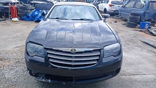 CHRYSLER CROSSFIRE 3.2 ΒΕΝΖΙΝΗ '03-'08 *81.000km * ΑΚΡΑΞΟΝΙΑ ΕΡΓΟΣΤΑΣΙΑΚΑ *ΑΝΤΑΛΛΑΚΤΙΚΑ SUVparts - AUTOplace*