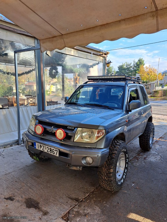 Car.gr Mitsubishi Pajero Pinin '05 1.8 mpi