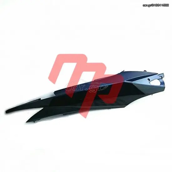 ΟΥΡΑ YAMAHA CRYPTON X-135 ΔΕΞΙΑ ΜΑΥΡΗ ΓΥΑΛ. HDL MOTOPAPADOGIANNIS