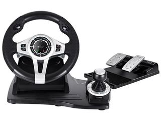 Tracer TRAJOY46524 Gaming Controller Black Steering wheel + Pedals PlayStation 4, Playstation 3
