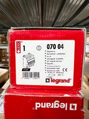 Αυτόματες ασφάλειες Legrand C40 4P 400V 15kA