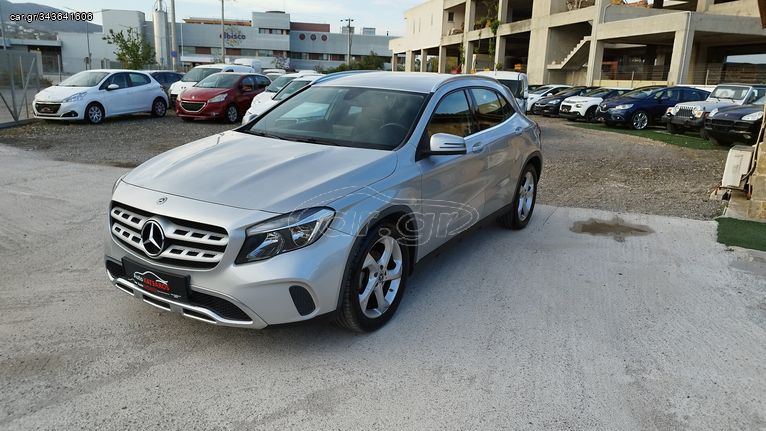 Mercedes-Benz GLA 180 '17 F1 EDITION d ΑΥΤΌΜΑΤΟ ΕΛΛΗΝΙΚΟ