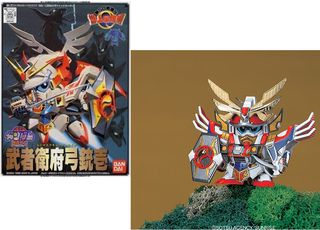 GUNDAM - BB101 Musha F91 - Model Kit-thumb-0