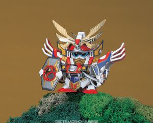 GUNDAM - BB101 Musha F91 - Model Kit-thumb-1