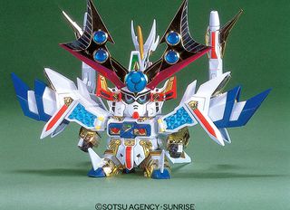 GUNDAM - BB107 Daikoutei - Model Kit-thumb-1
