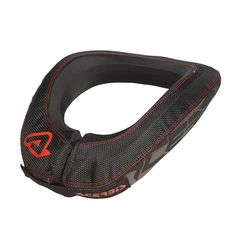 ACERBIS X-ROUND COLLAR ADULT ΚΟΛΑΡΟ ΠΡΟΣΤΑΣΙΑΣ ΛΑΙΜΟΥ BLACK/ RED