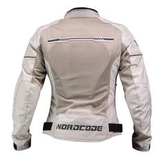 Nordcode Aero-R II Lady Jacket Light Grey-thumb-1