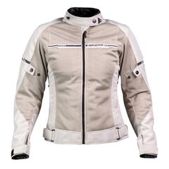 Nordcode Aero-R II Lady Jacket Light Grey-thumb-2